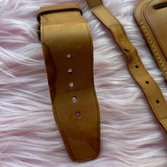 Louis Vuitton luggage tag with Poignet - Picture 4 of 10